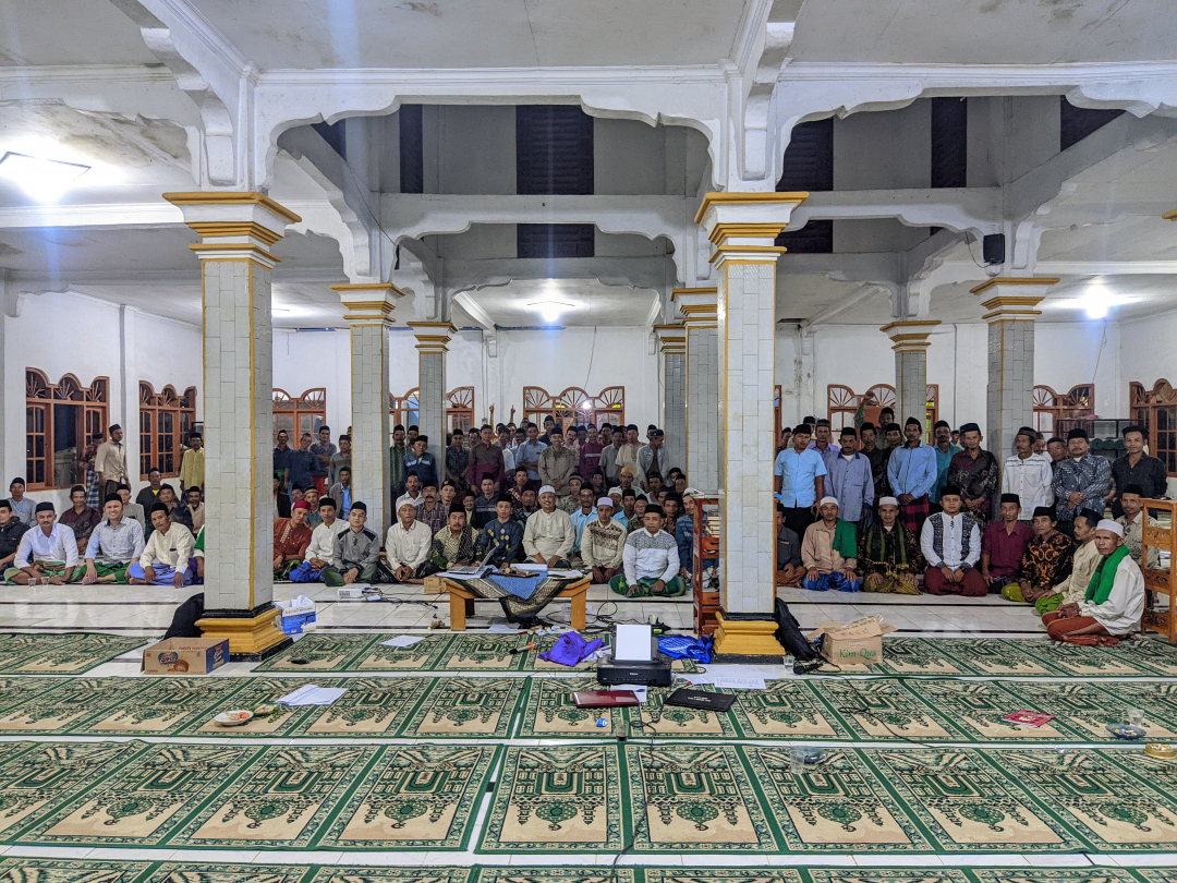 Pembentukan Panitia Pembangunan Masjid Jami Al-Husna: Sebuah Langkah Penting dalam Mewujudkan Mimpi